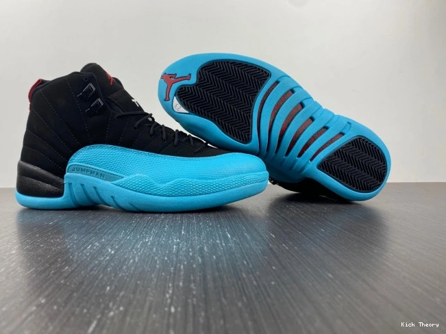 Kicked Out Shoe Store Retro 130690-027 Gamma Jordan 12 Blue 0711